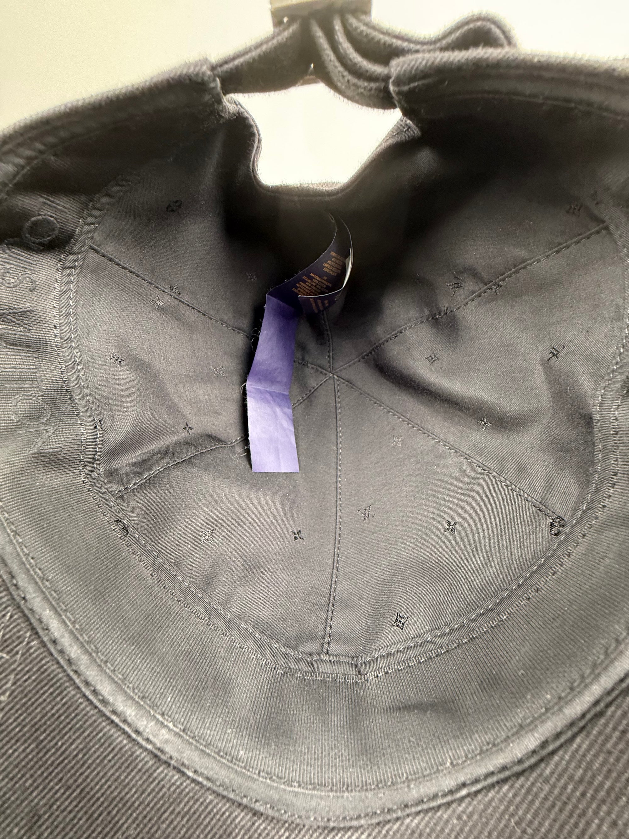 Cappello con Visiera Louis Vuitton ONE SIZE Regolabile
