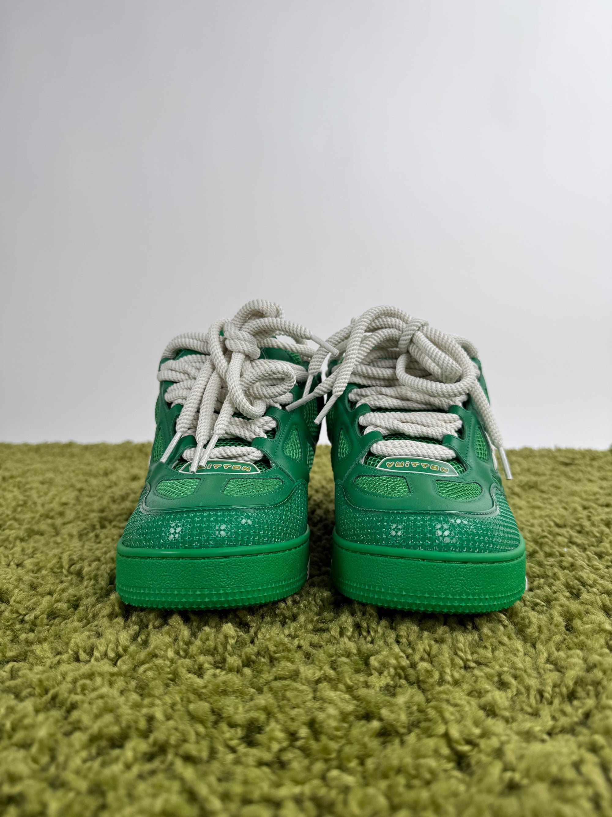 Louis Vuitton Skate Verde 9