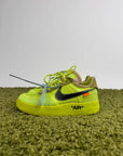 Nike Air Force One X Off White Gialla 37.5