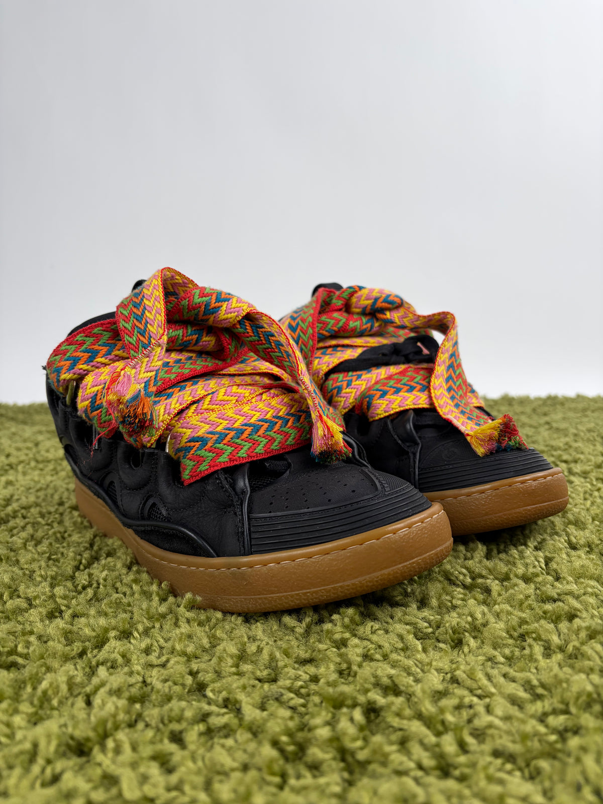 Lanvin Curb Sneaker Nera 40