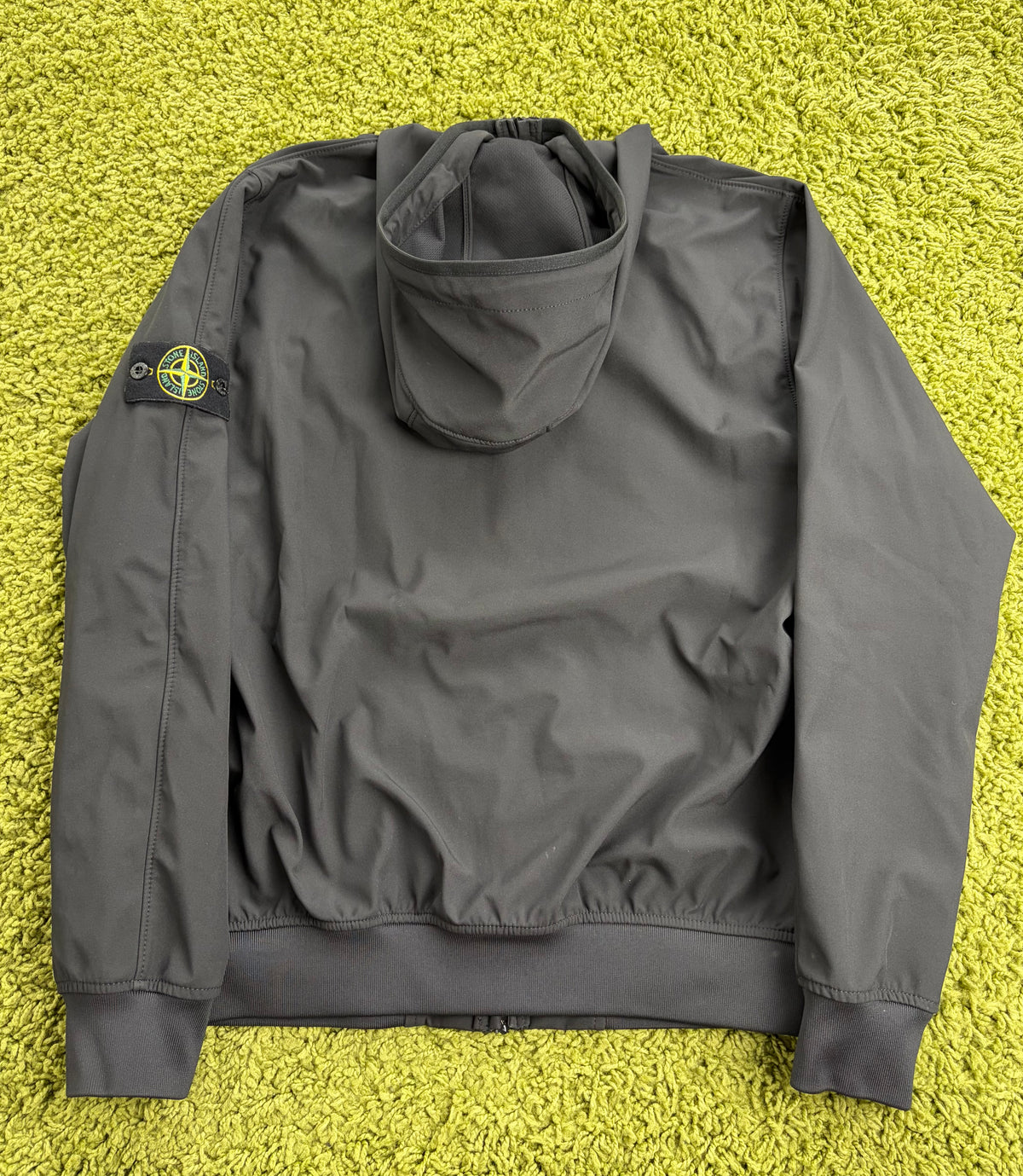 Giubbotto Stone Island Soft Shell-R Nero L