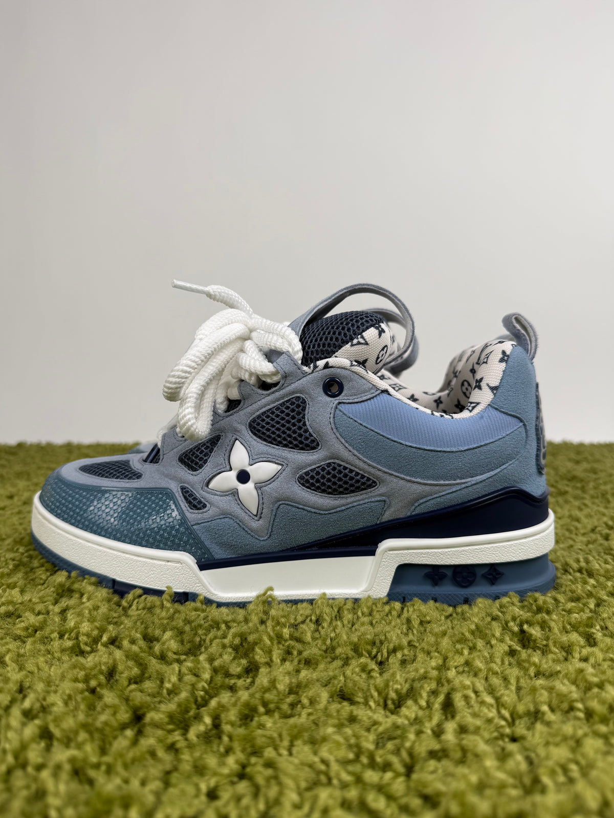 Louis Vuitton Skate azzurro 7