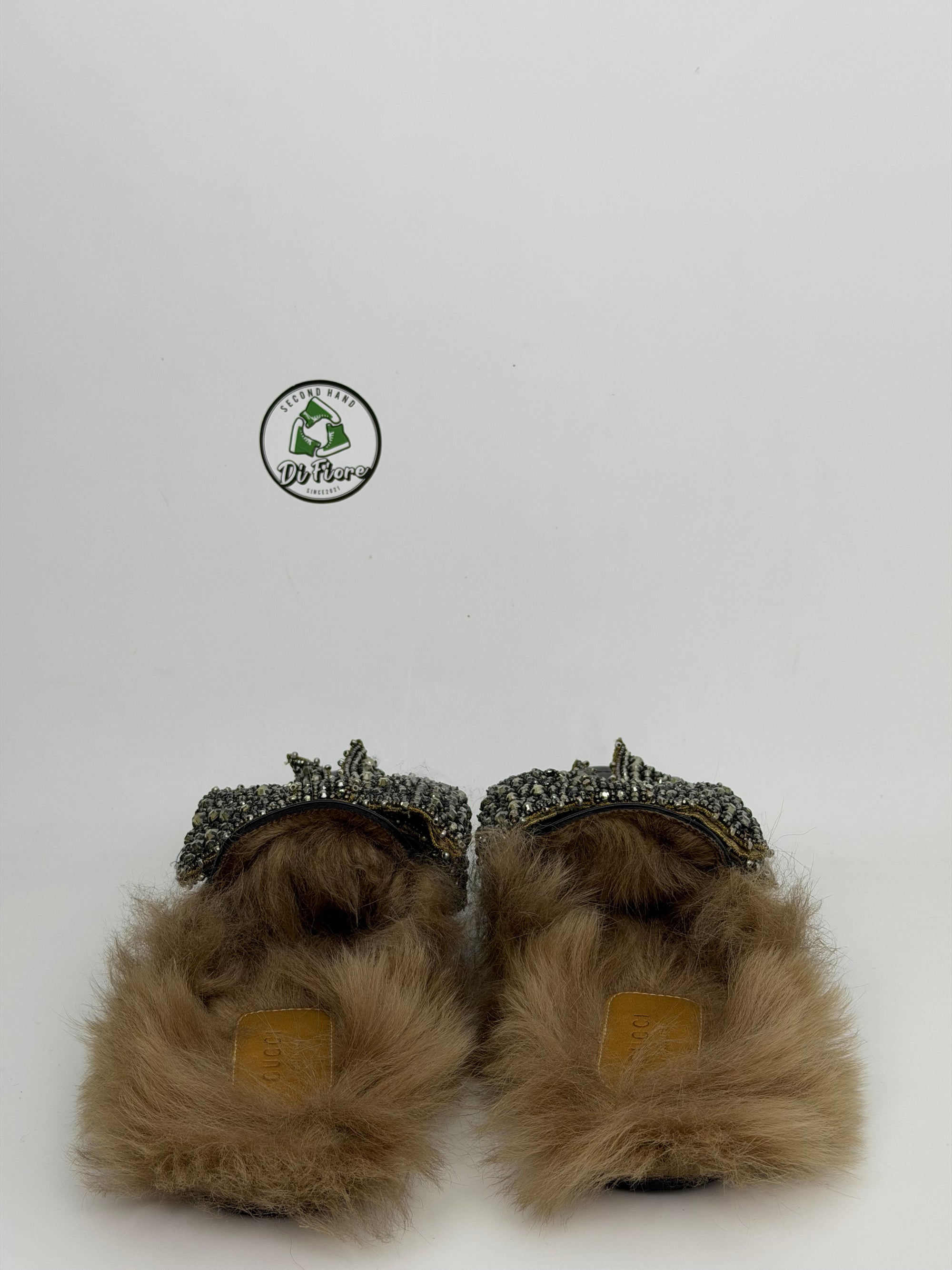 Mocassino femminile Size 36.5 nero e marrone