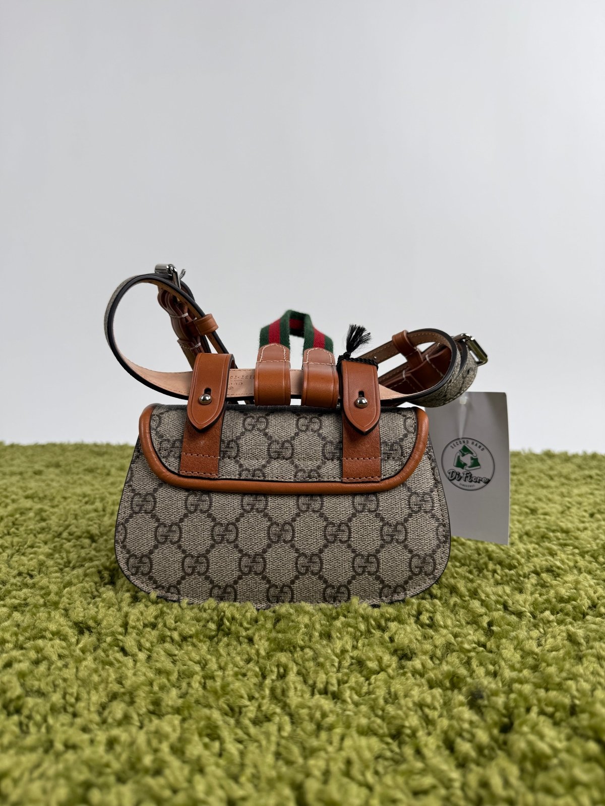Marsupio gucci beige in tela - Second Hand Di Fiore