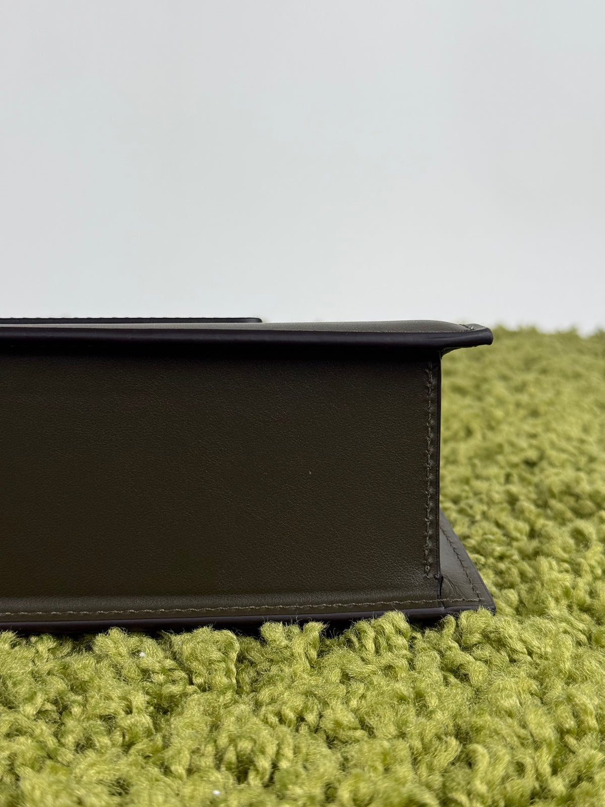 Jacquemus La Grande Bambino Verde Scuro