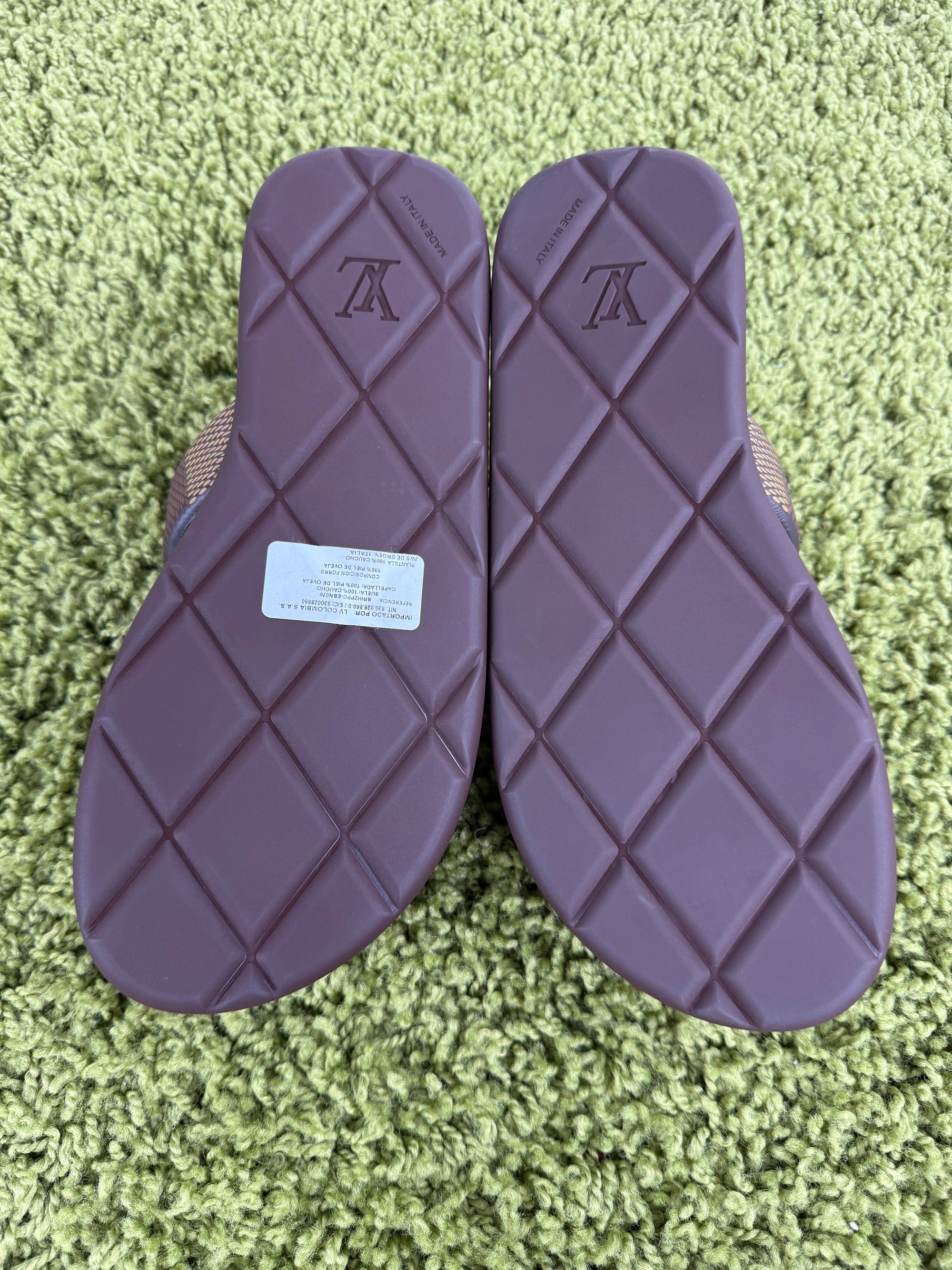Sandalo Louis Vuitton Marrone 7