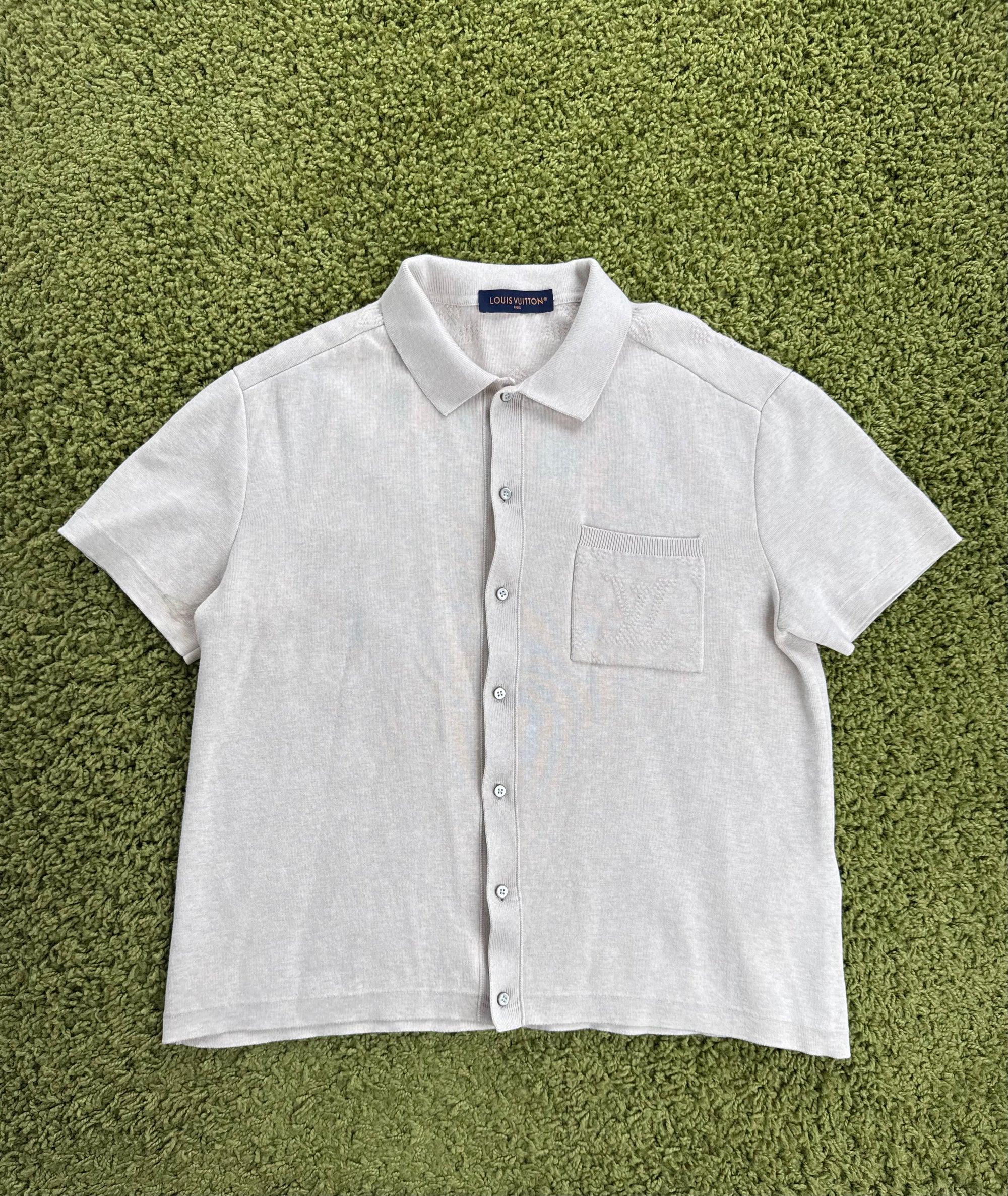 Camicia Louis Vuitton Beige M