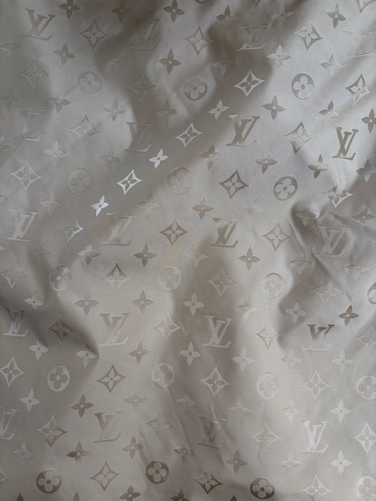 Giacca a vento Louis Vuitton Reversibile Monogram Oro 52