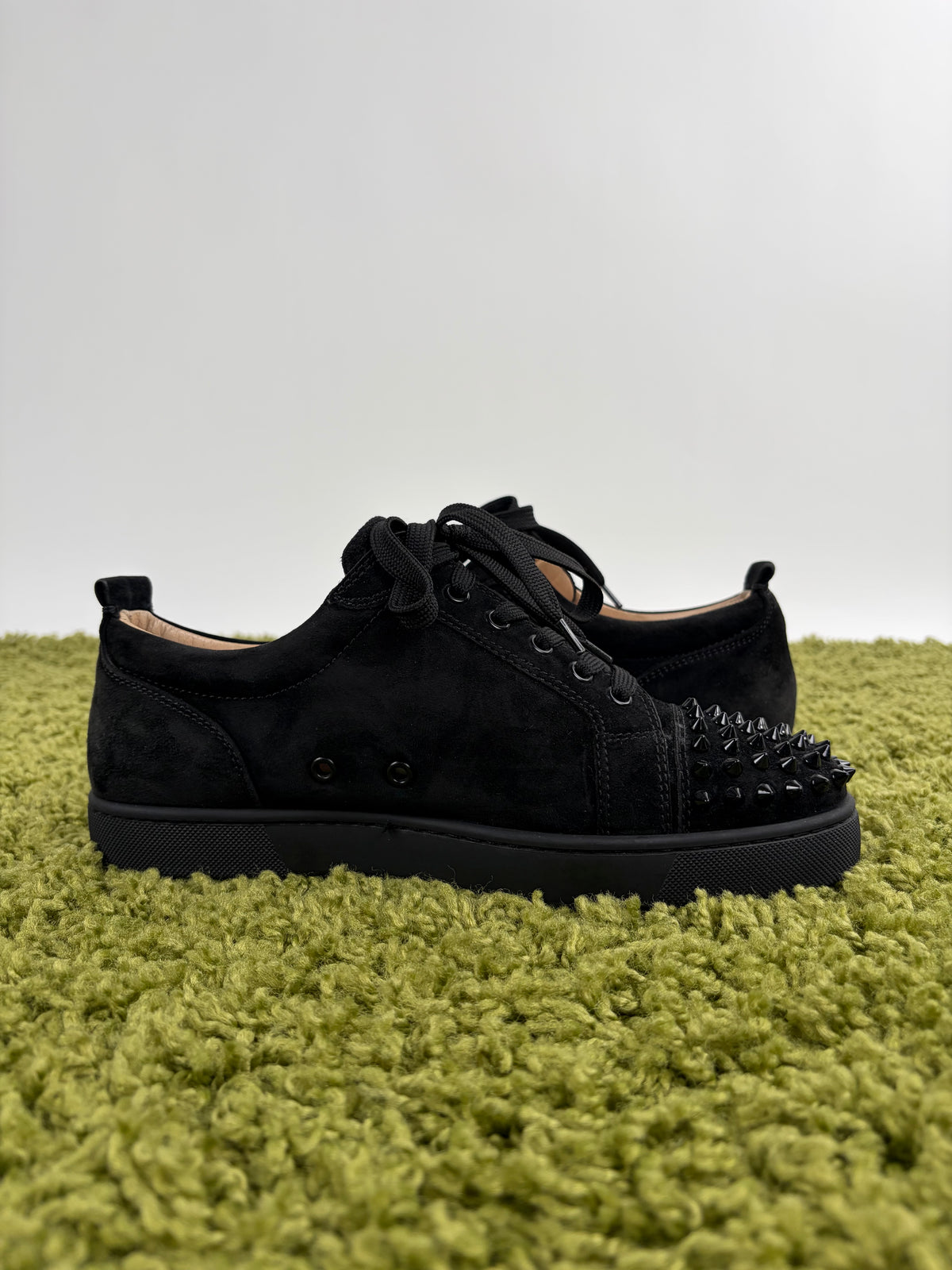 Christian Louboutin Spikes Low Nera 41