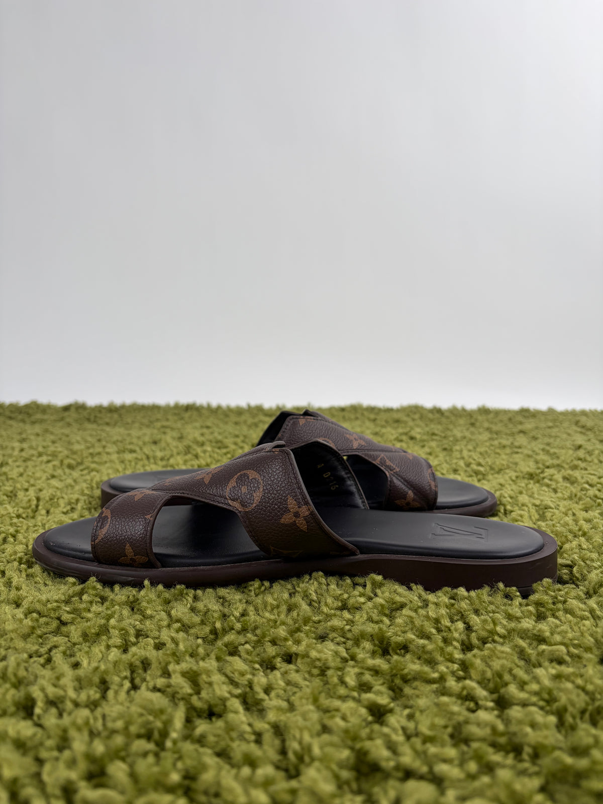 Mules Louis Vuitton Oasis Marrone 6