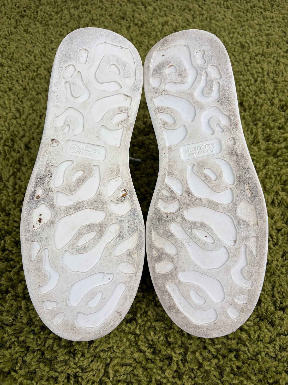 Alexander McQueen Sneaker Bianca 42