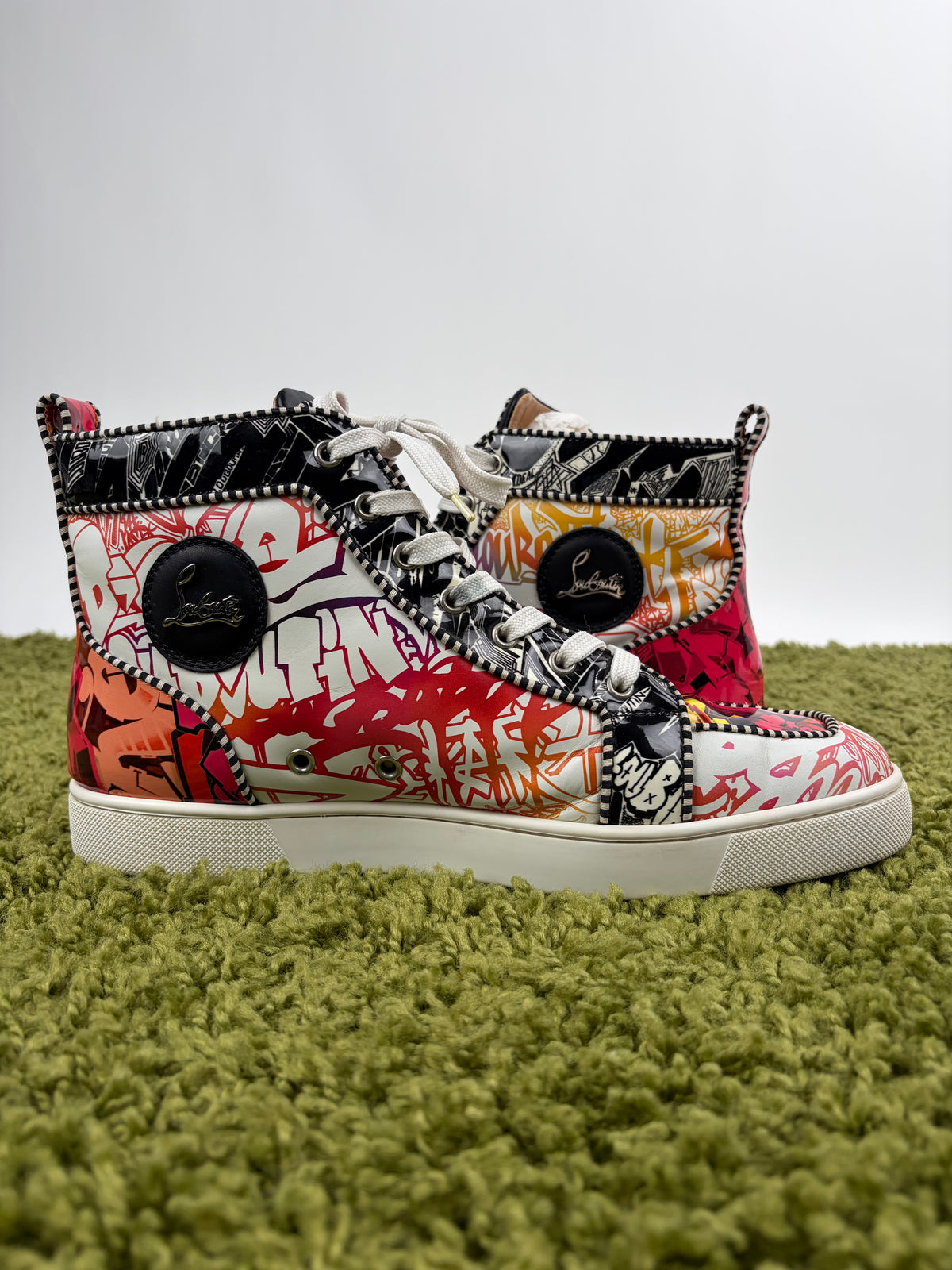 Christian Louboutin High Multicolor 45