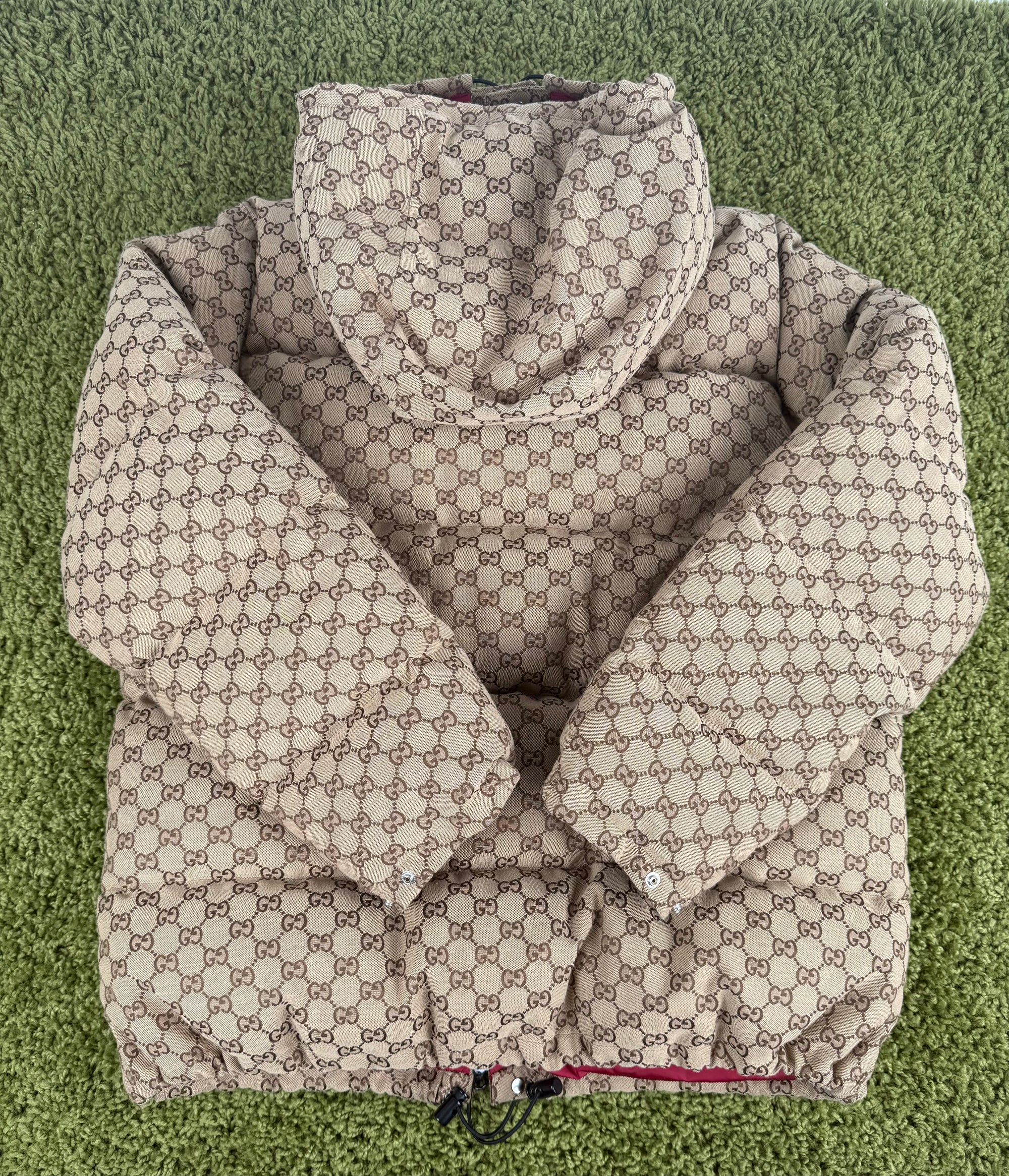 Giubbotto North Face X Gucci XXL