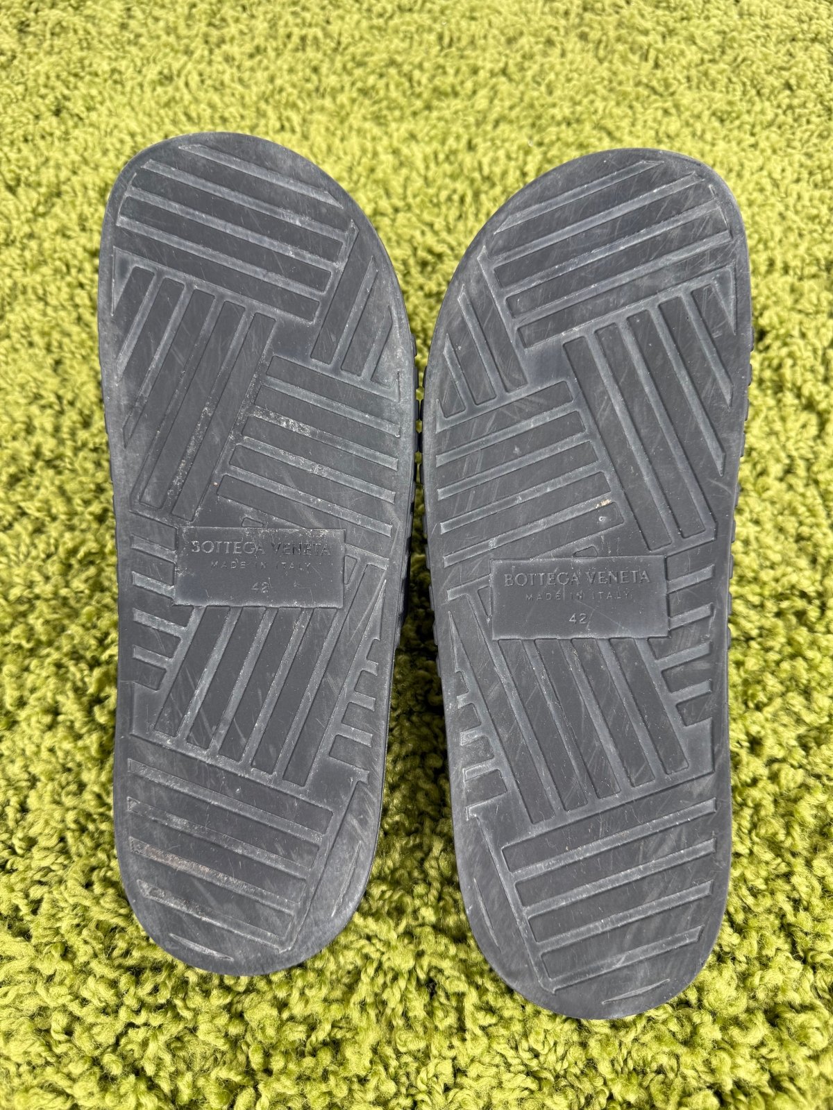 Ciabatta Bottega Veneta Nero 42 - Second Hand Di Fiore