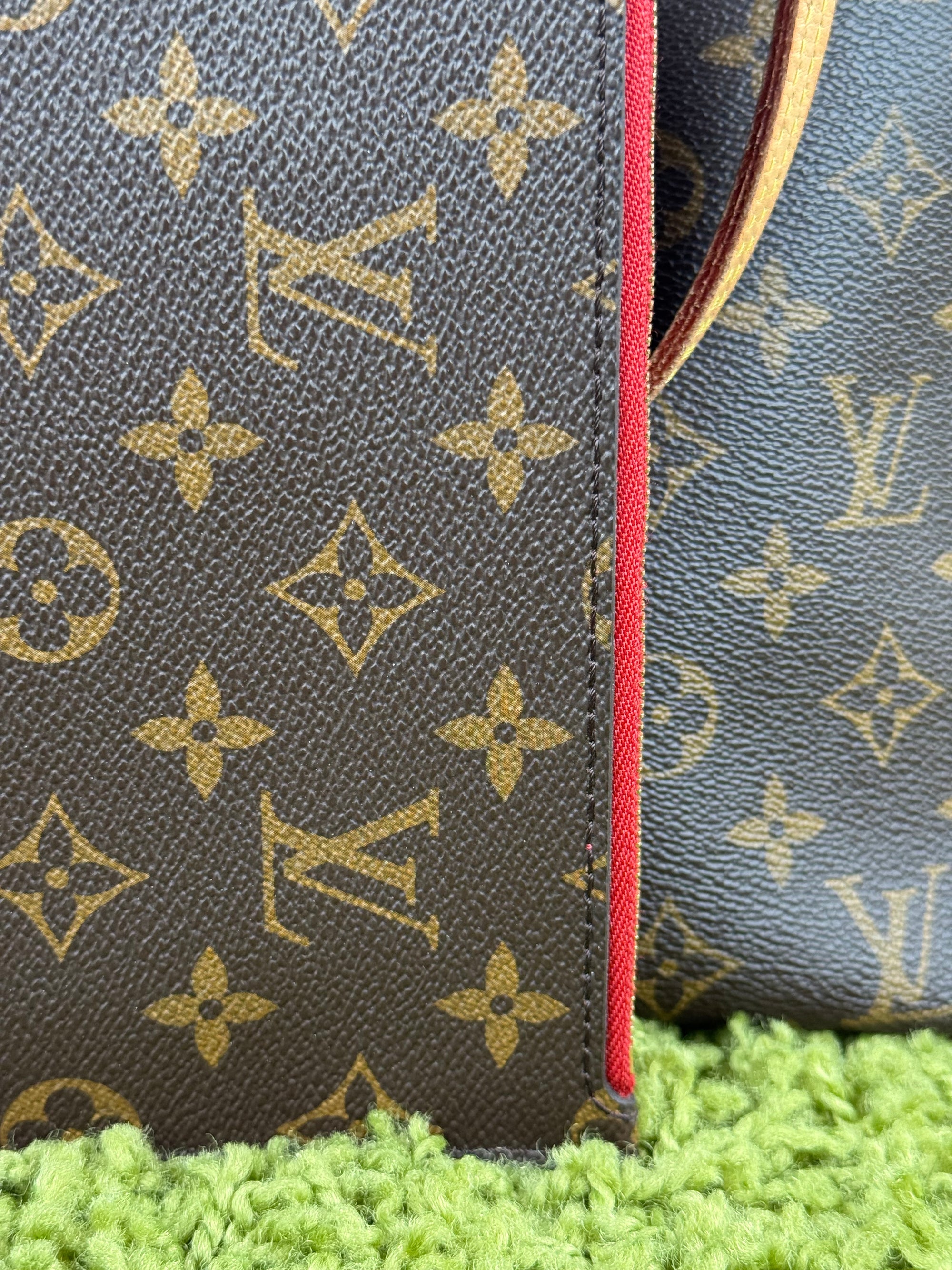 Borsa Neverfull GM Mon Monogram Louis Vuitton Marrone