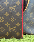 Borsa Neverfull GM Mon Monogram Louis Vuitton Marrone