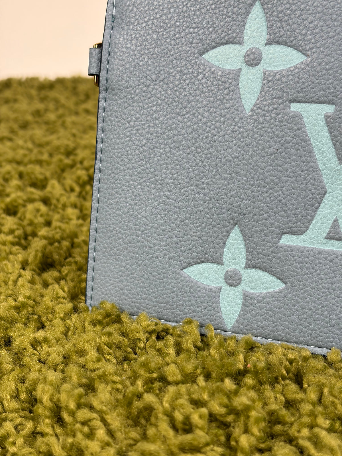 Borsa Louis Vuitton NoèNoè Azzurro