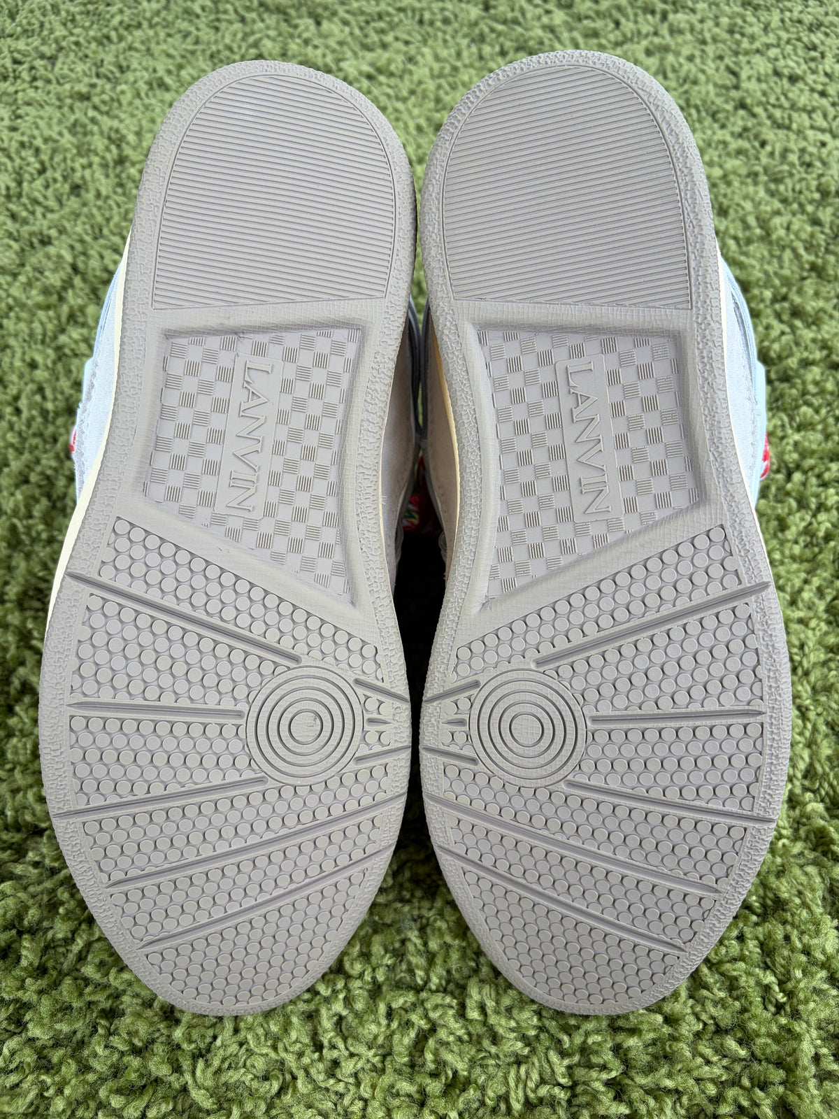 Lanvin Curb Sneaker Bianca 44