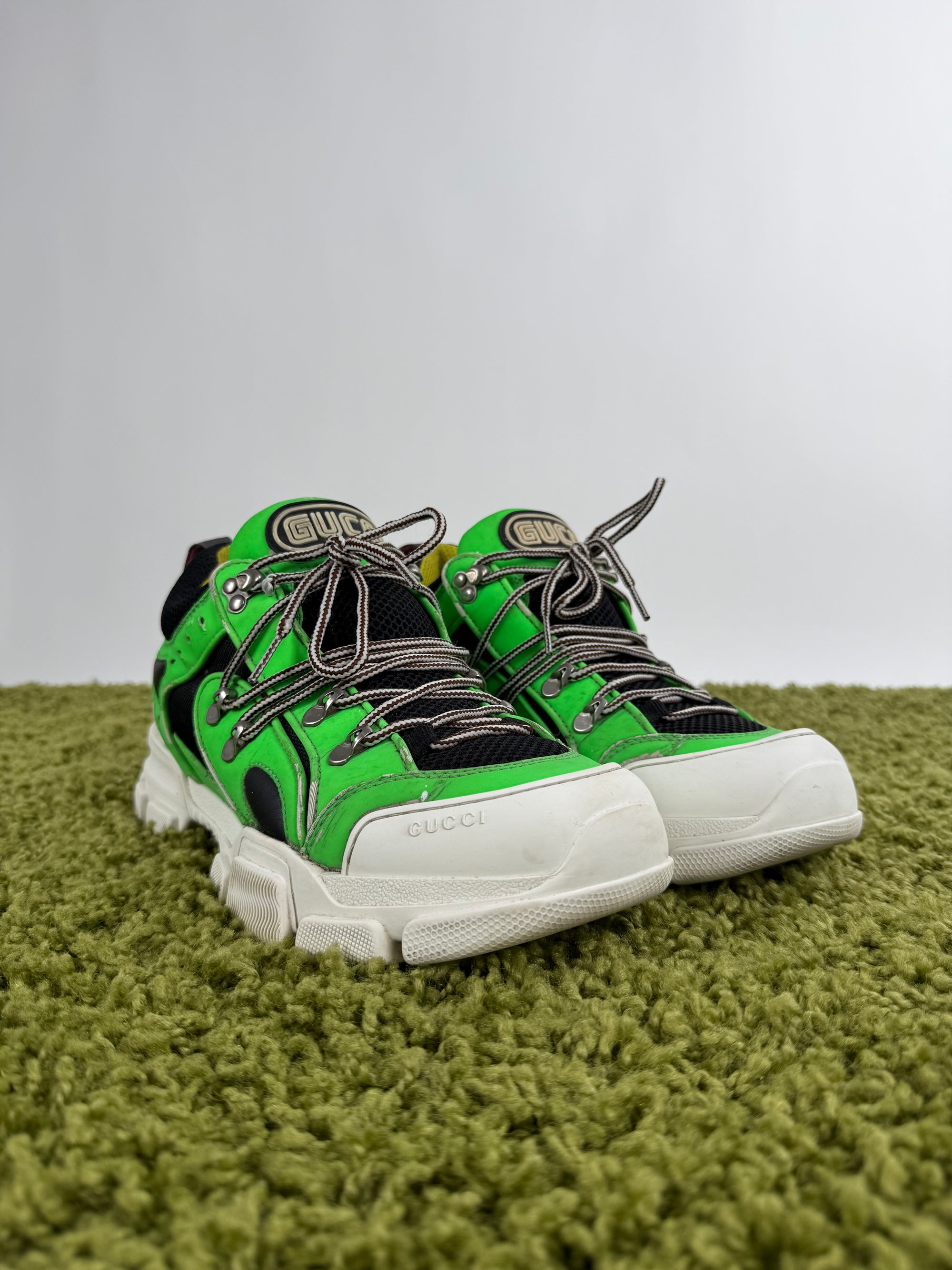 Gucci Flashtrek Sneaker  Verde 8