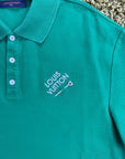 Polo Louis Vuitton Verde con spilla M