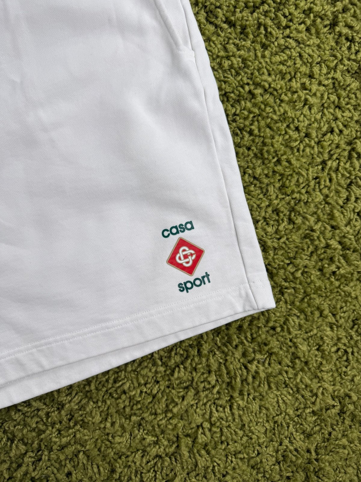 Pantaloncino CasaBlanca Bianco XXL - Second Hand Di Fiore