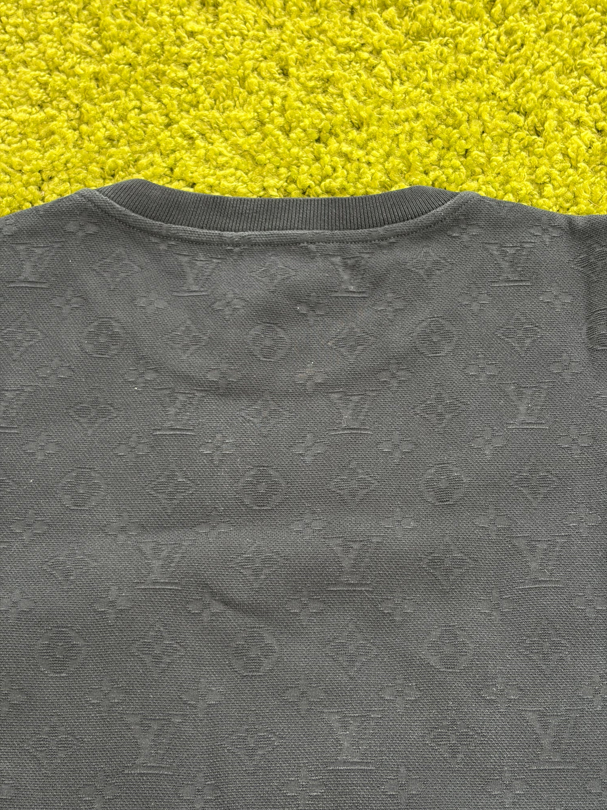 T shirt Louis Vuitton Size XL blu