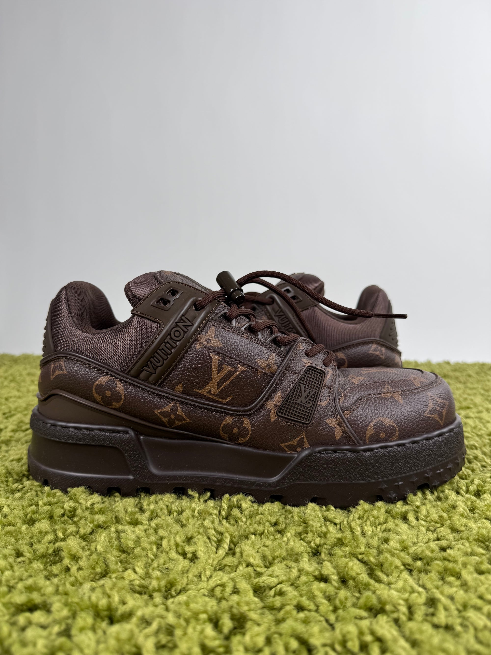 Louis Vuitton Trainer Maxi Marrone 6.5