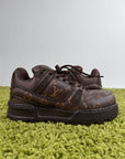 Louis Vuitton Trainer Maxi Marrone 6.5