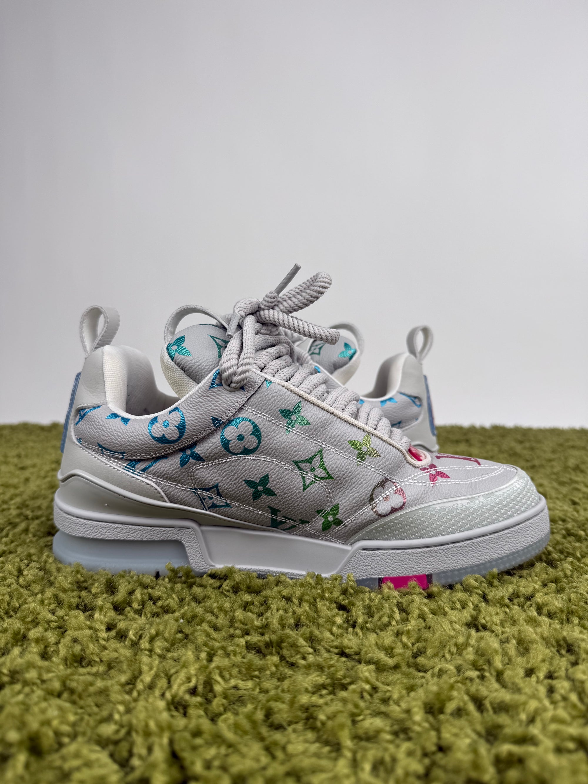 Louis Vuitton Skate Grigio Multicolor 6