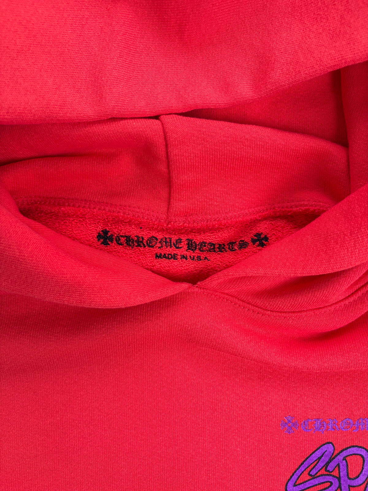 Felpa Chrome Hearts X Matty Boy Arancione Multicolor M