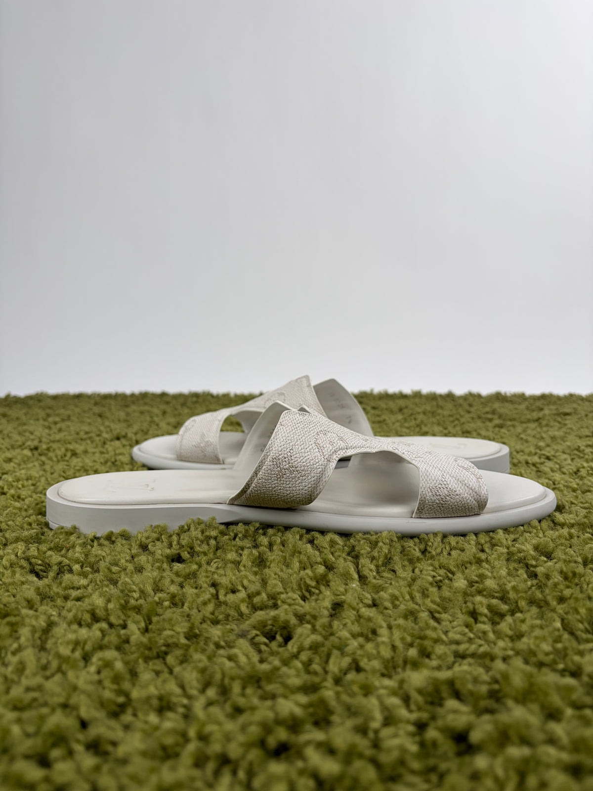 Oasis Mule Louis Vuitton Bianco 7.5