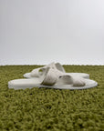 Oasis Mule Louis Vuitton Bianco 7.5
