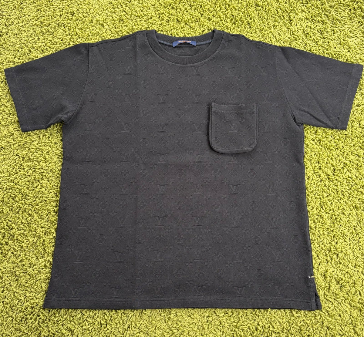 T-Shirt Pocket Louis Vuitton Nera XL - Second Hand Di Fiore