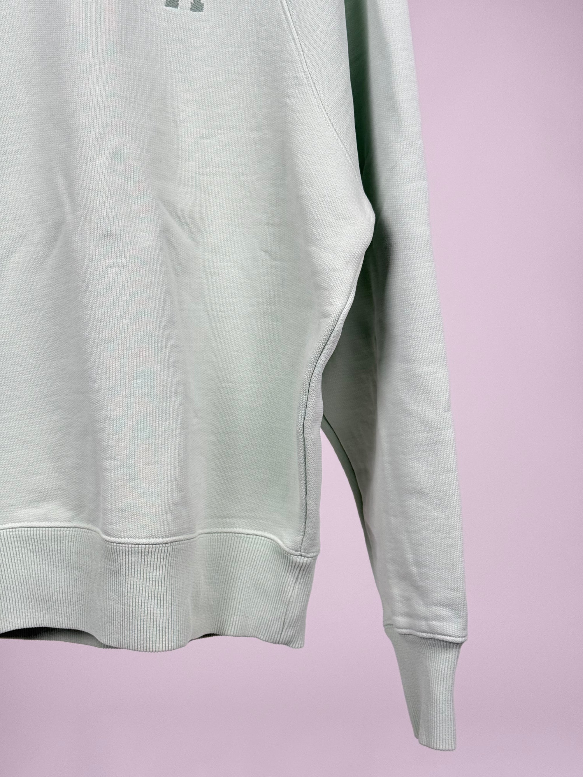 Felpa Ami Size M verde acqua