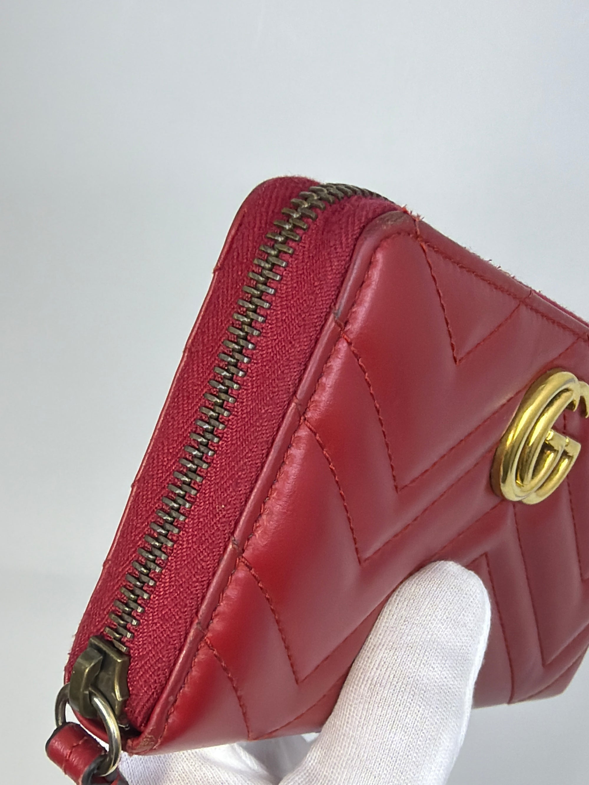 Portafoglio Gucci marmont lungo