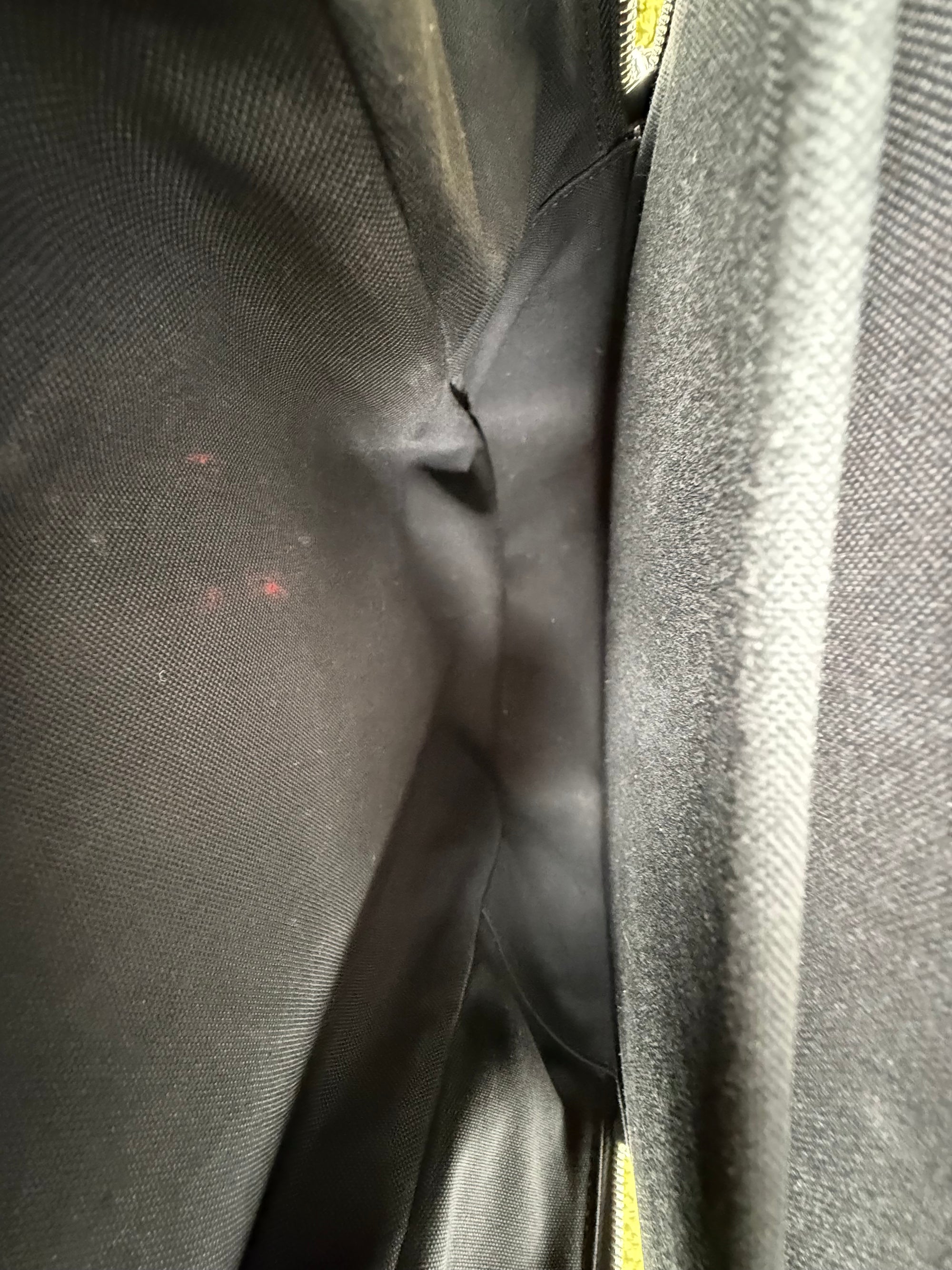Zaino Louis Vuitton Nm Damier Graphite Nero