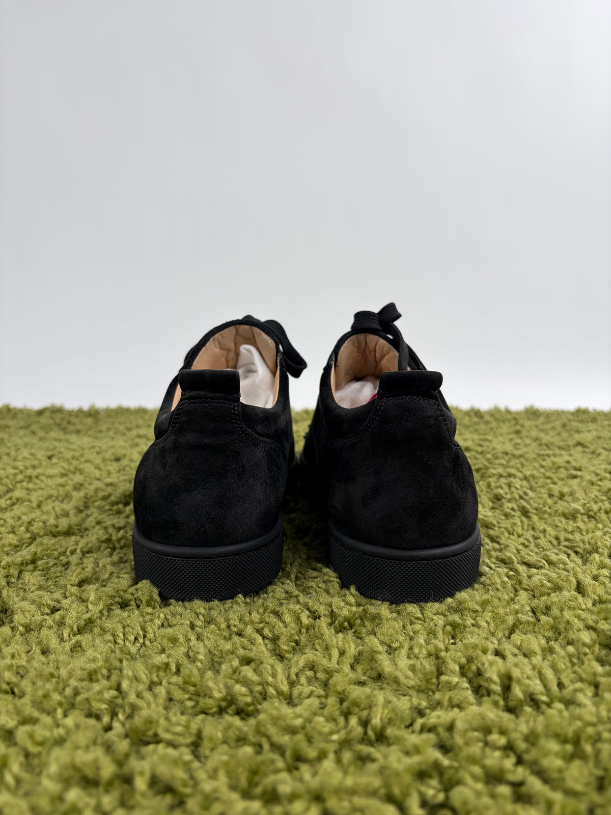 Christian Louboutin Spikes Low Nera 41