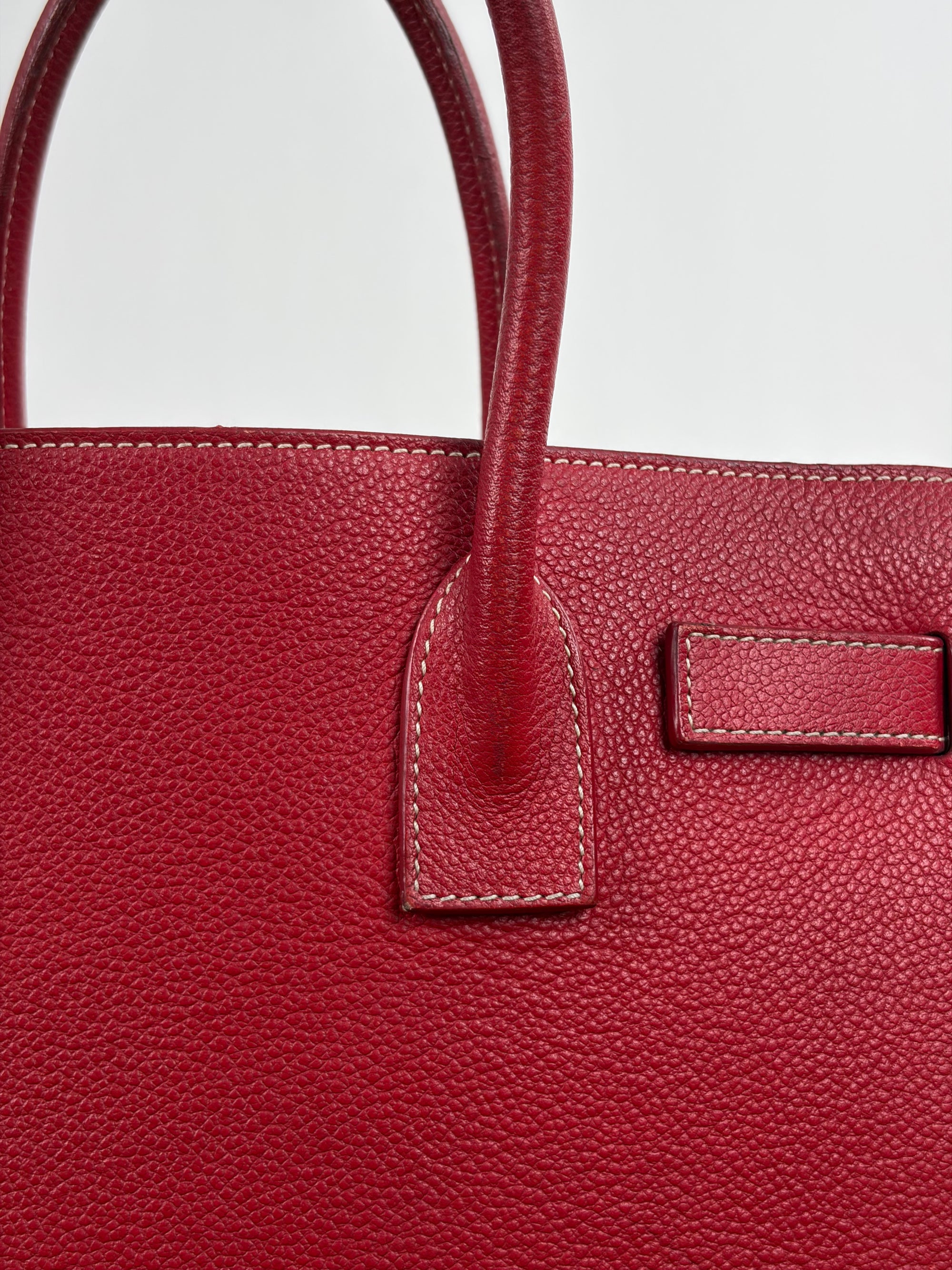 Borsa Saint Laurent rossa