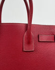 Borsa Saint Laurent rossa