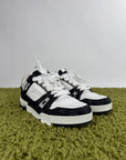Louis Vuitton Trainer in denim Nere 6
