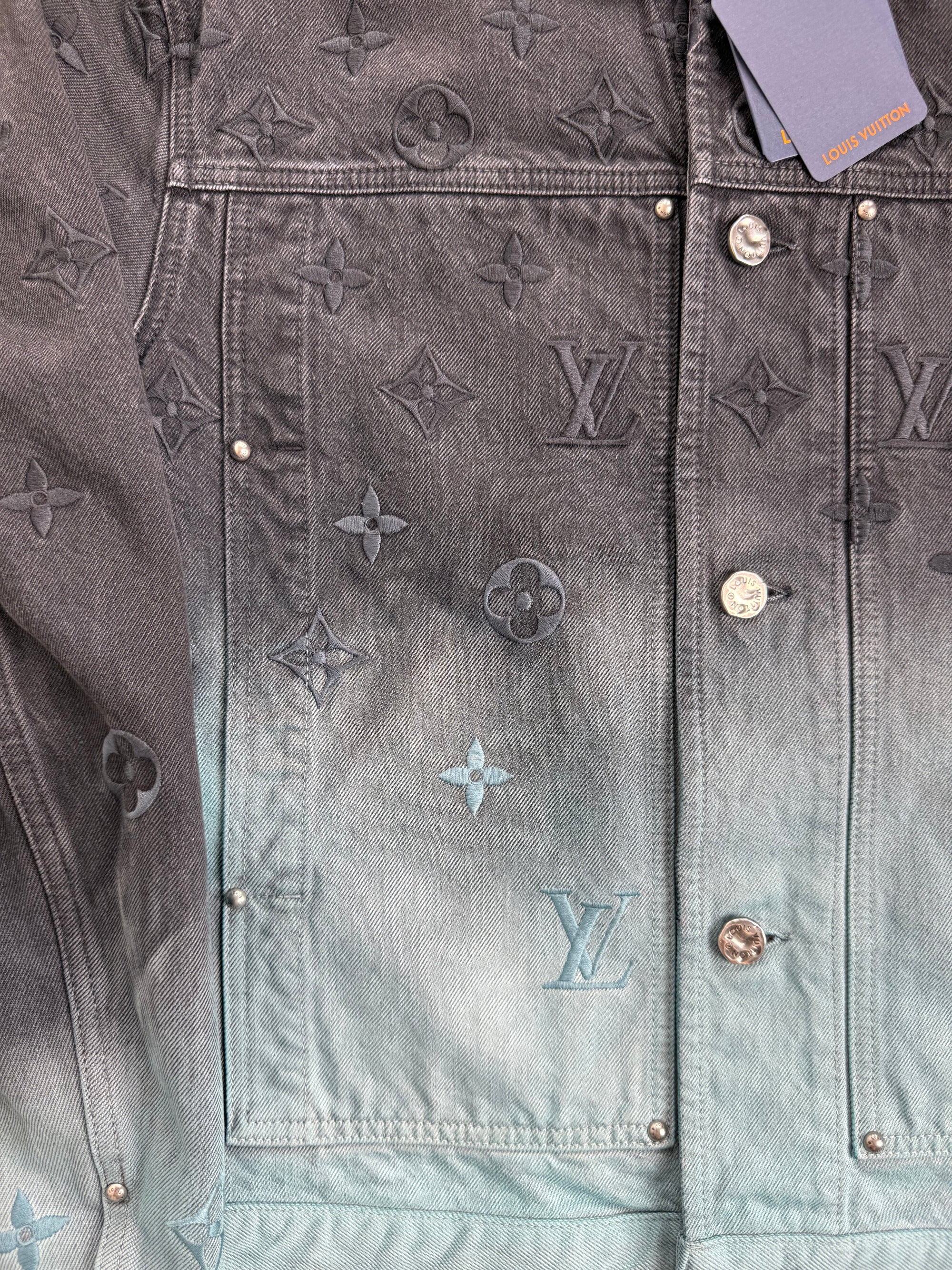 Giacca Louis Vuitton In denim Multicolor 54