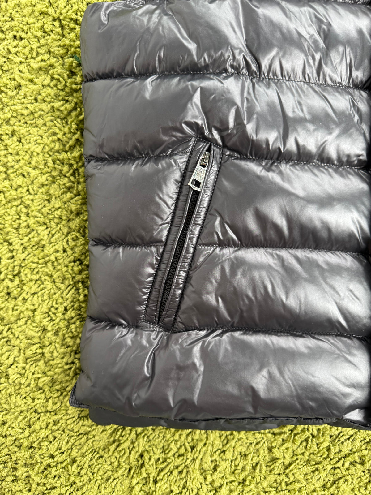 Smanicato Tibb Moncler Lucido Nero 5