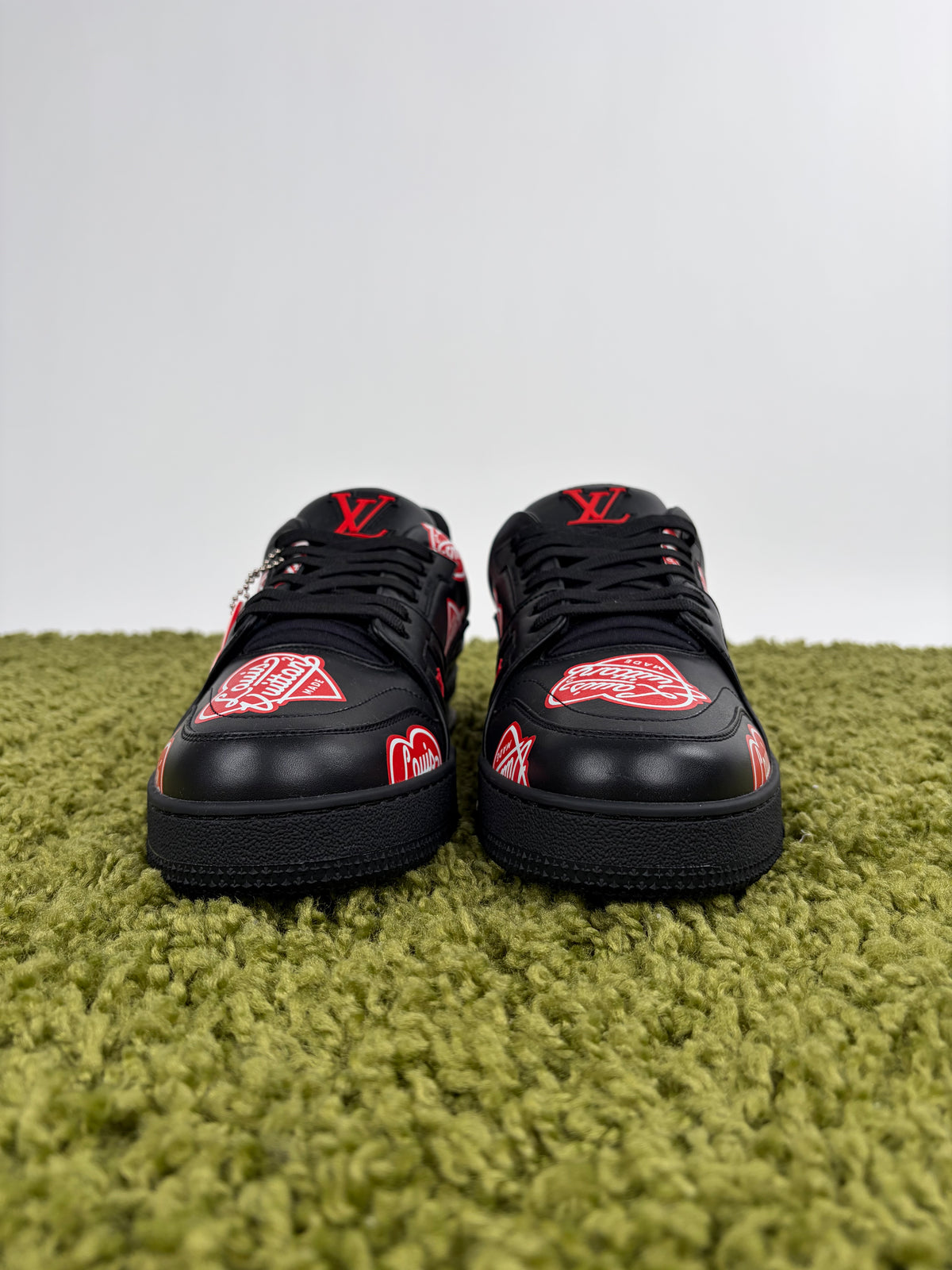 Louis Vuitton Trainer Nero Multicolor 9