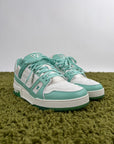 Louis Vuitton Trainer Verde Acqua 7.5