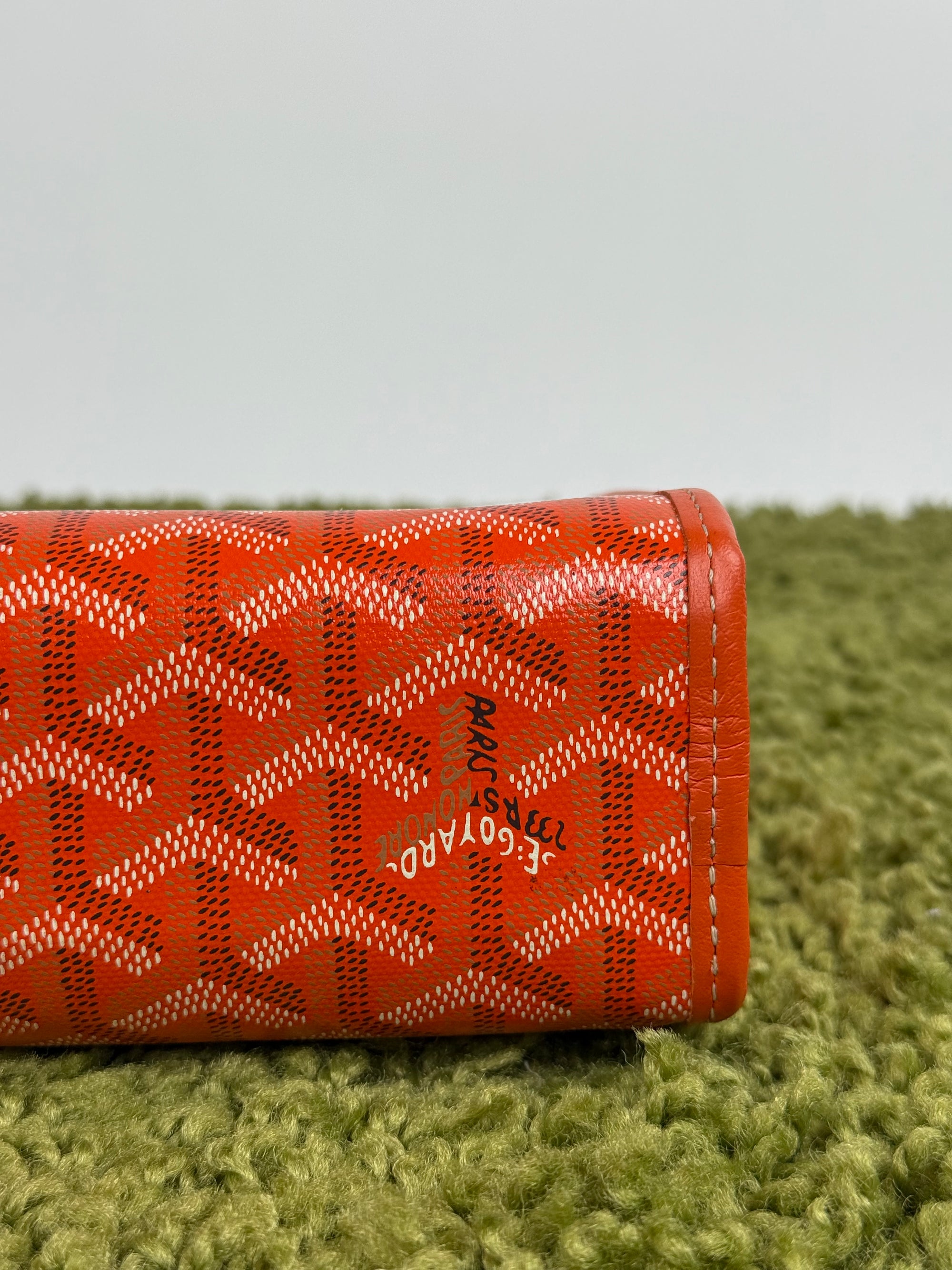 Goyard Pochette Jouvencè Arancione
