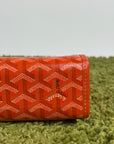 Goyard Pochette Jouvencè Arancione