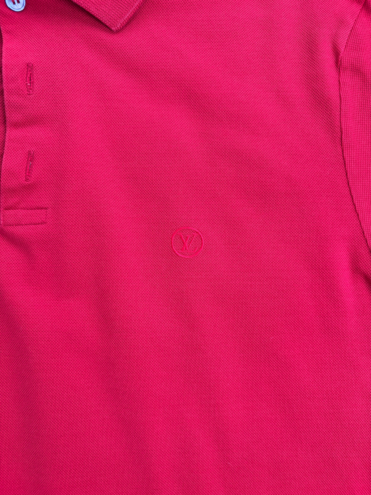 Polo Louis Vuitton Rosso M