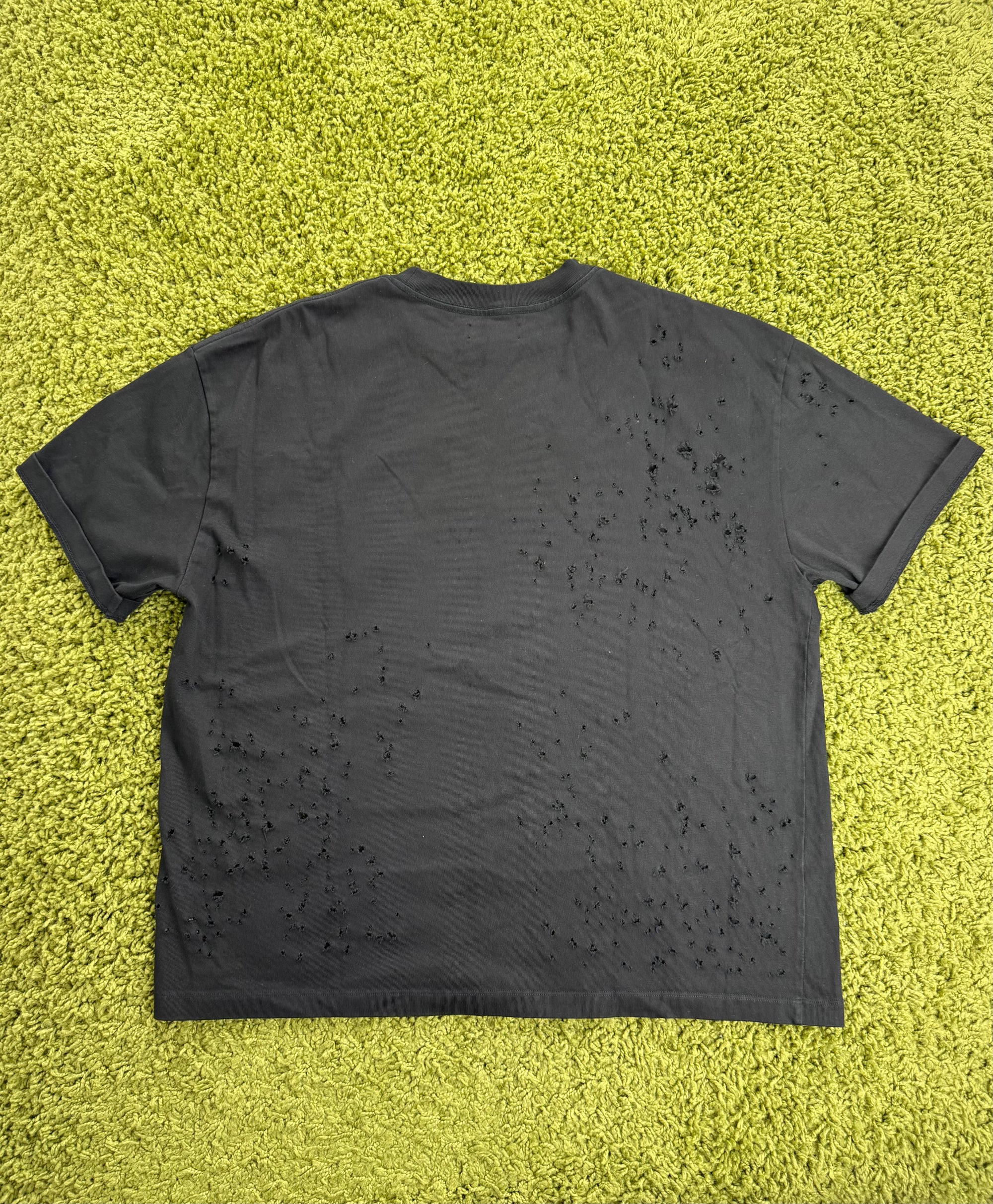 T-Shirt Amiri Hollywood shotgun Nera 52