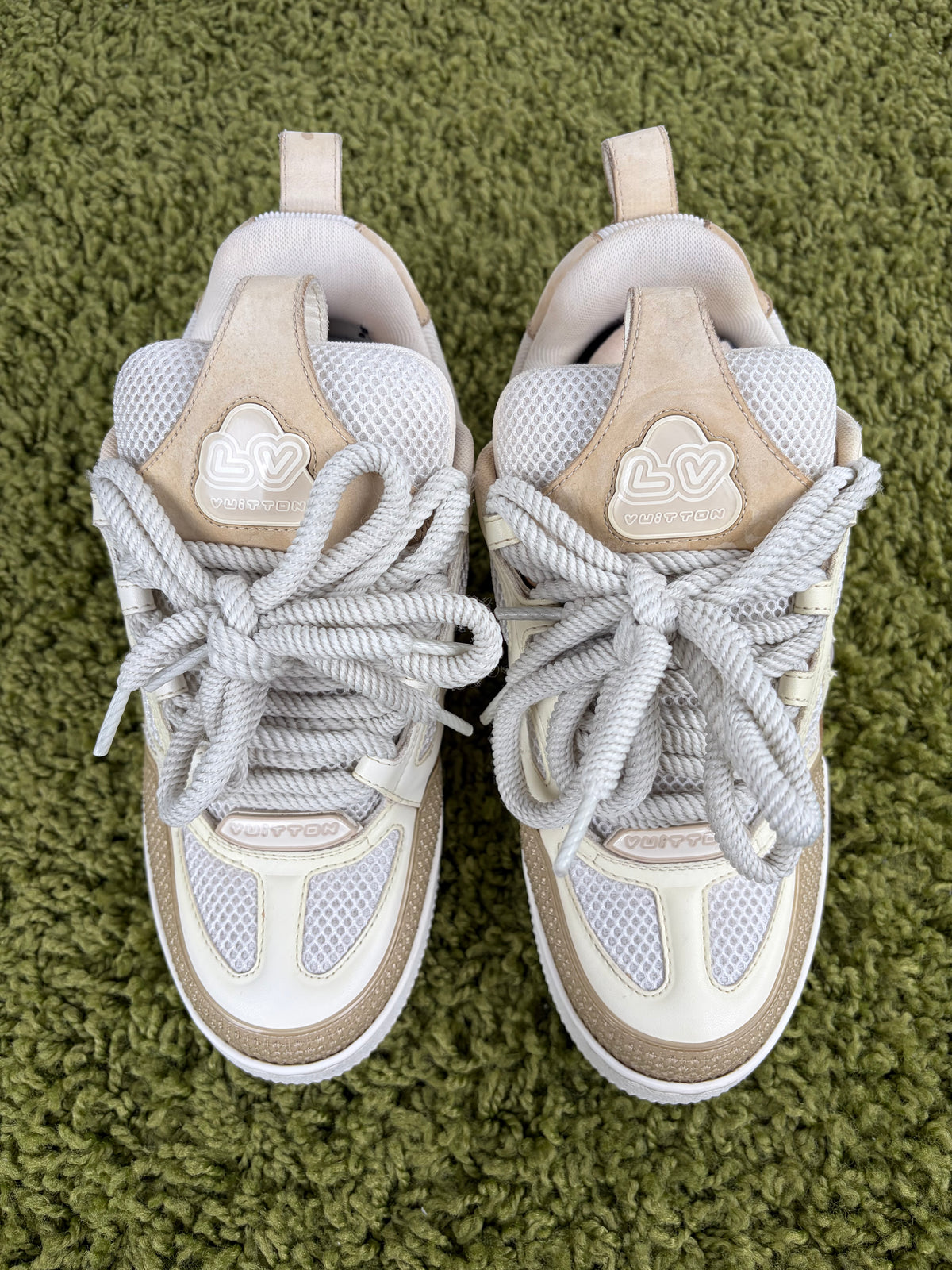 Louis Vuitton Skate Beige 6