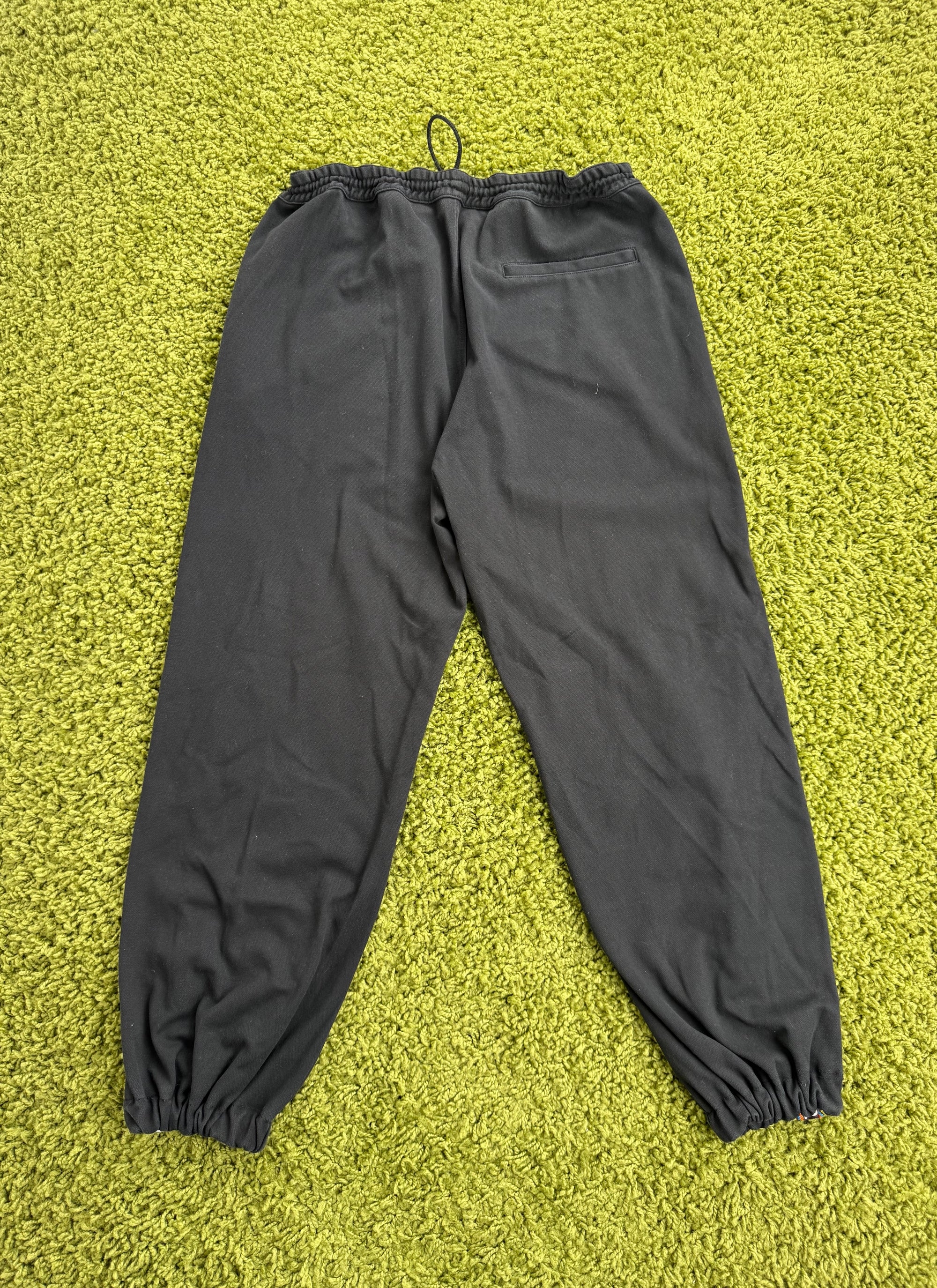 Completo Dsquared2 Nero Felpa XL pantalone XL